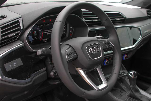 used 2025 Audi Q3 car, priced at $38,491