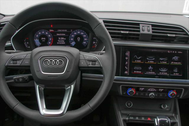 used 2025 Audi Q3 car, priced at $38,491