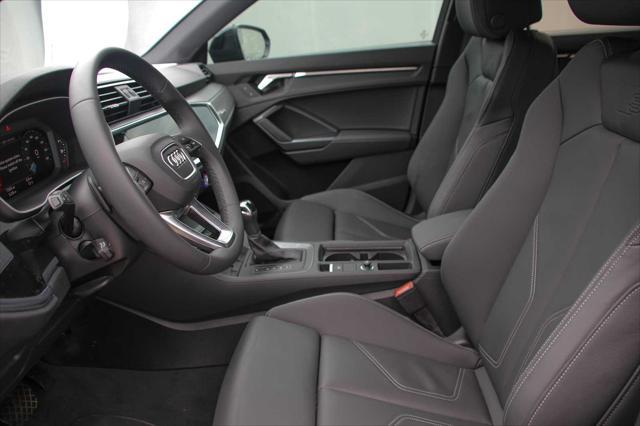 used 2025 Audi Q3 car, priced at $38,491