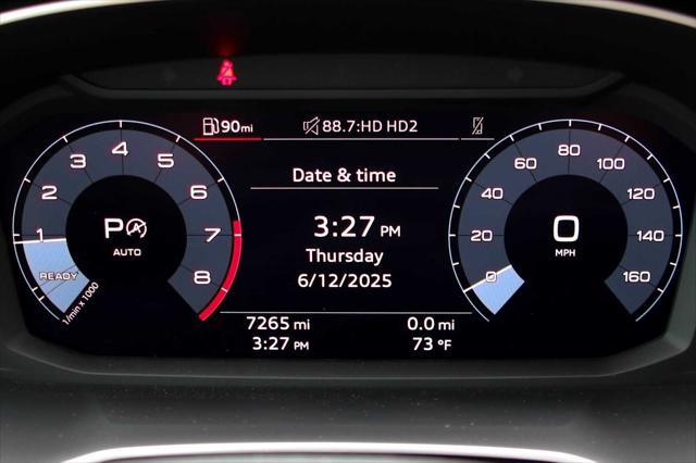 used 2025 Audi Q3 car, priced at $38,491