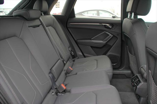 used 2025 Audi Q3 car, priced at $38,491
