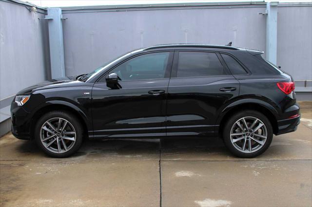 used 2025 Audi Q3 car, priced at $38,491