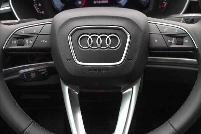 used 2025 Audi Q3 car, priced at $38,491