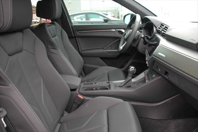 used 2025 Audi Q3 car, priced at $38,491
