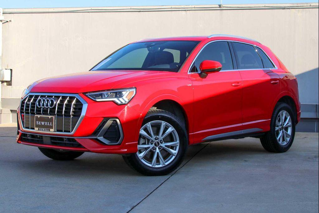used 2023 Audi Q3 car, priced at $31,499