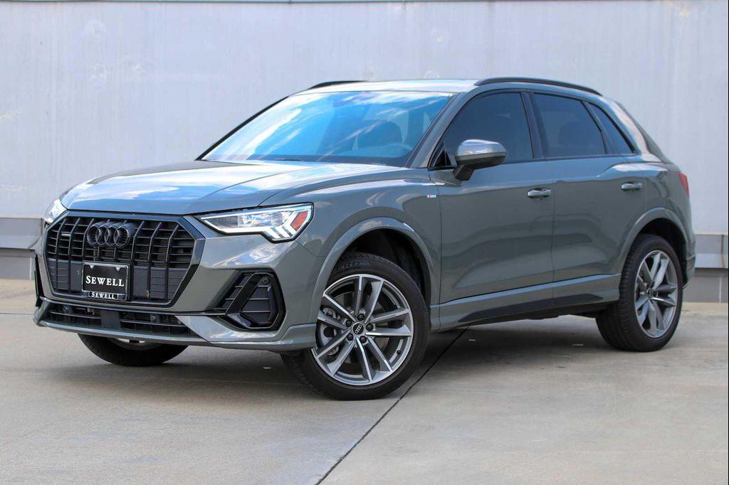 used 2025 Audi Q3 car, priced at $35,881
