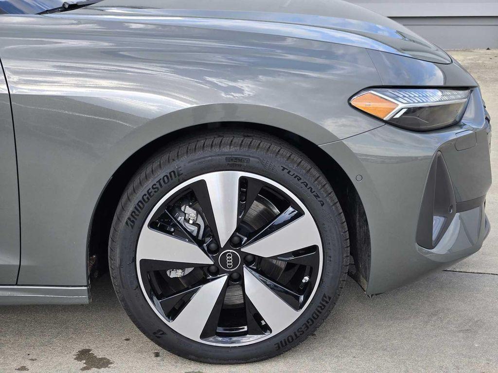 new 2025 Audi A5 car, priced at $57,575