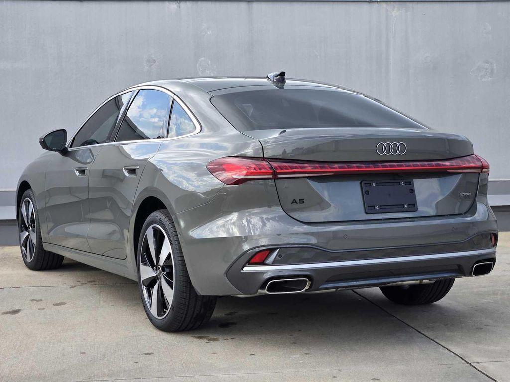 new 2025 Audi A5 car, priced at $57,575