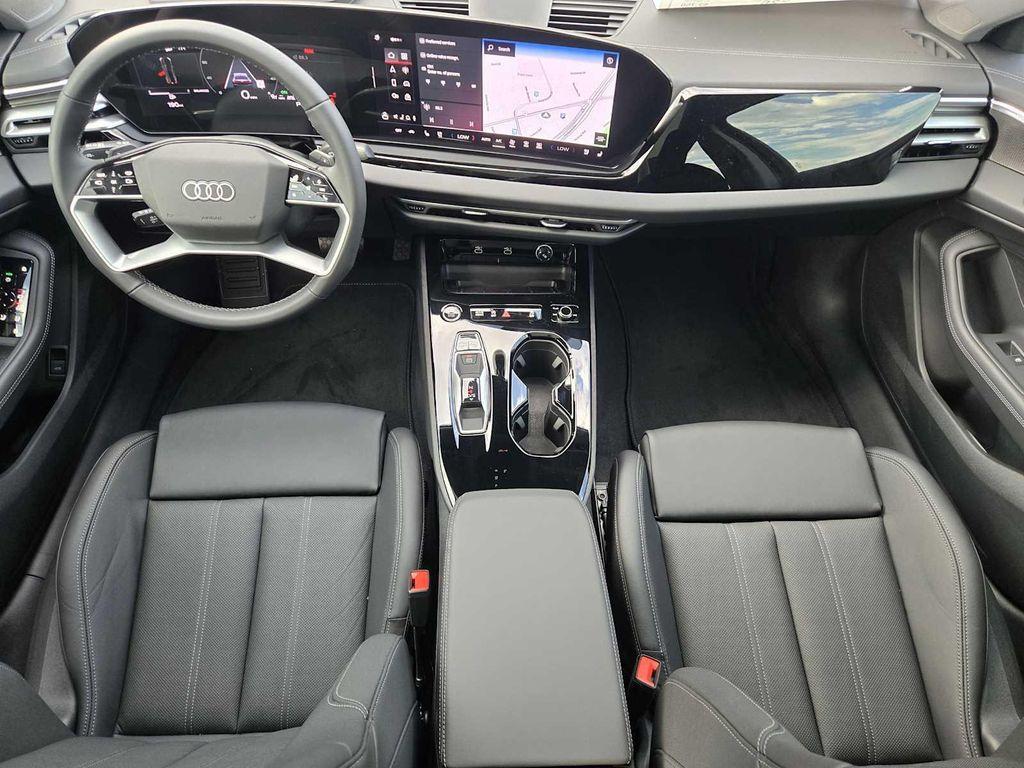 new 2025 Audi A5 car, priced at $57,575