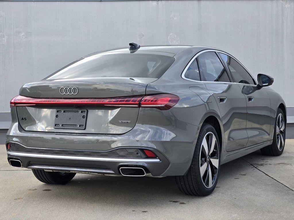 new 2025 Audi A5 car, priced at $57,575