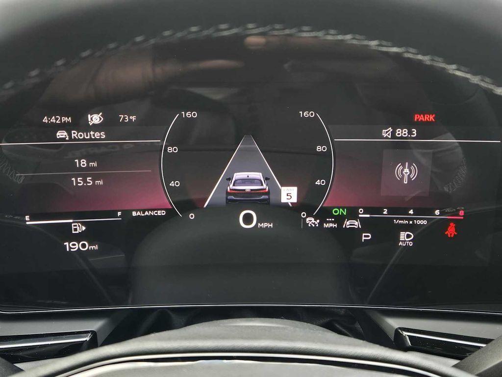 new 2025 Audi A5 car, priced at $57,575