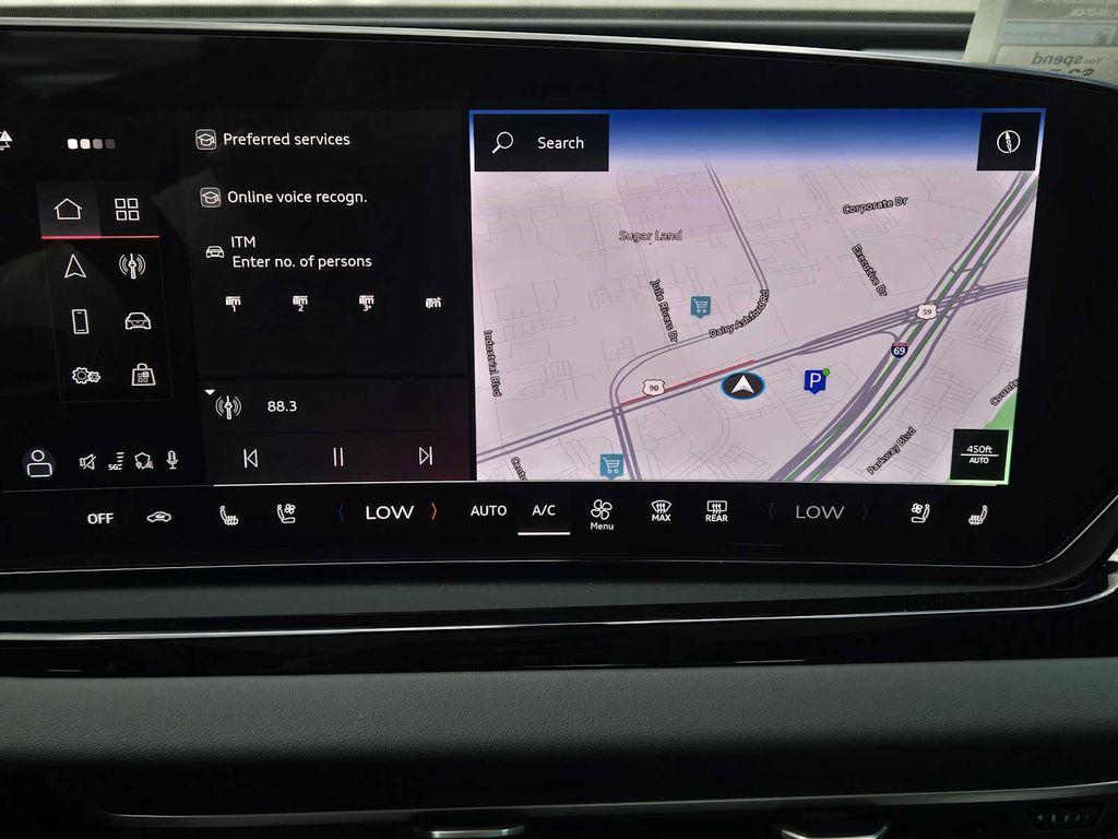 new 2025 Audi A5 car, priced at $57,575