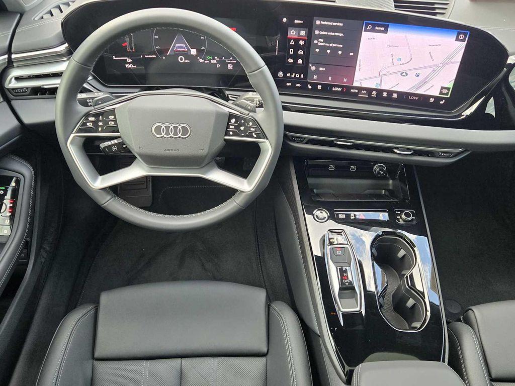 new 2025 Audi A5 car, priced at $57,575