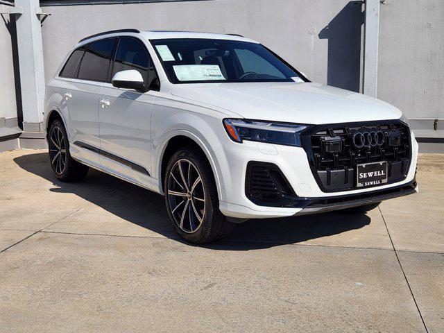 new 2025 Audi Q7 car, priced at $69,995