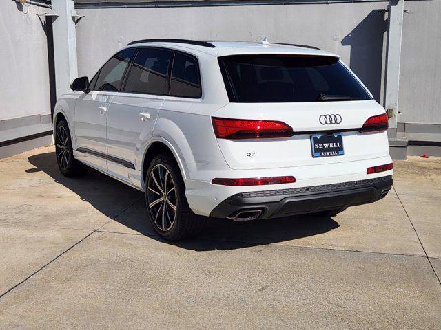 new 2025 Audi Q7 car, priced at $69,995