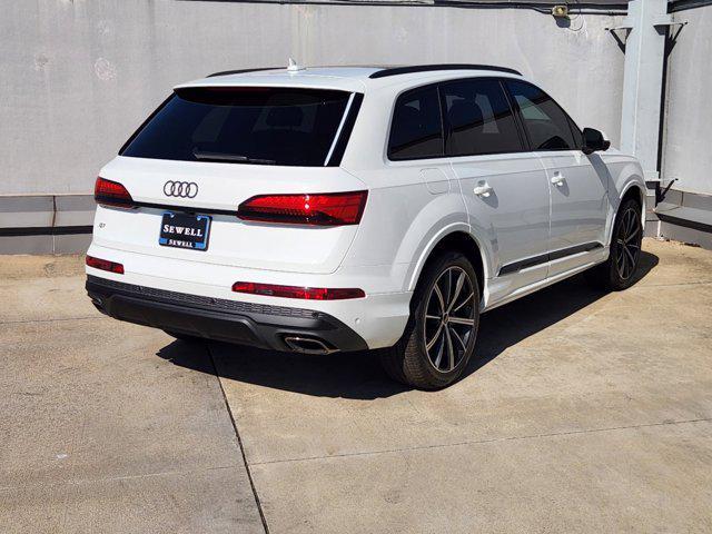 new 2025 Audi Q7 car, priced at $69,995