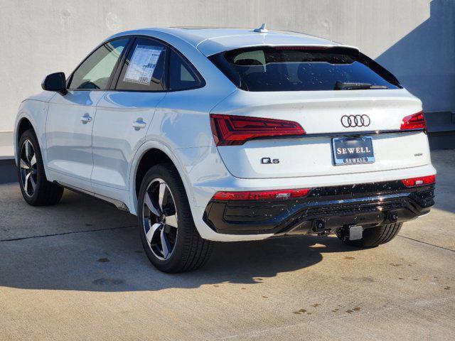 new 2024 Audi Q5 car, priced at $66,750