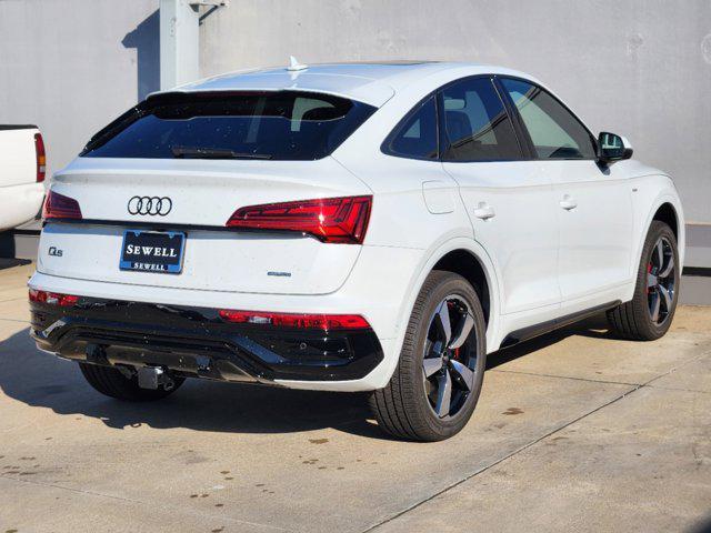 new 2024 Audi Q5 car, priced at $66,750