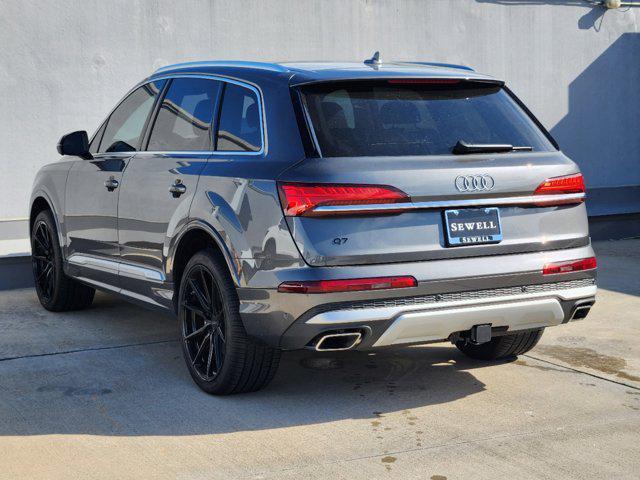 new 2025 Audi Q7 car, priced at $75,800