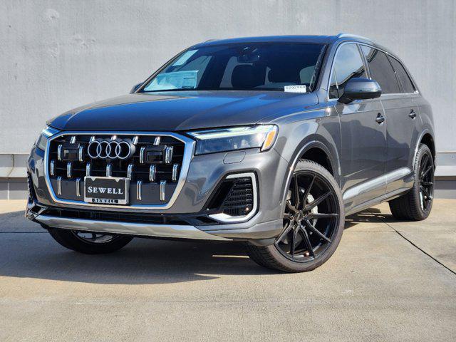 new 2025 Audi Q7 car, priced at $75,800