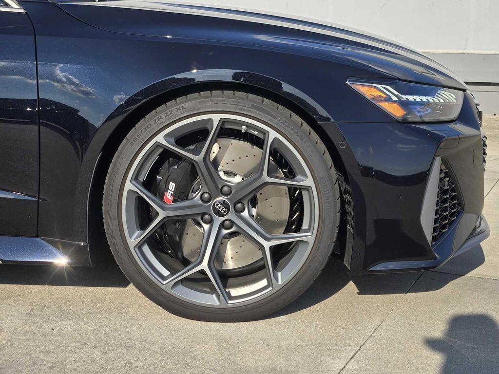 new 2026 Audi RS 7 car, priced at $144,345