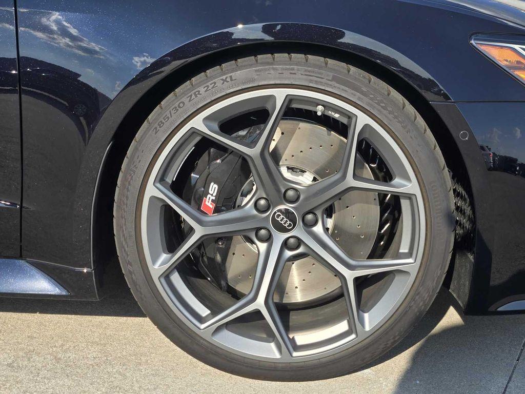 new 2026 Audi RS 7 car, priced at $144,345