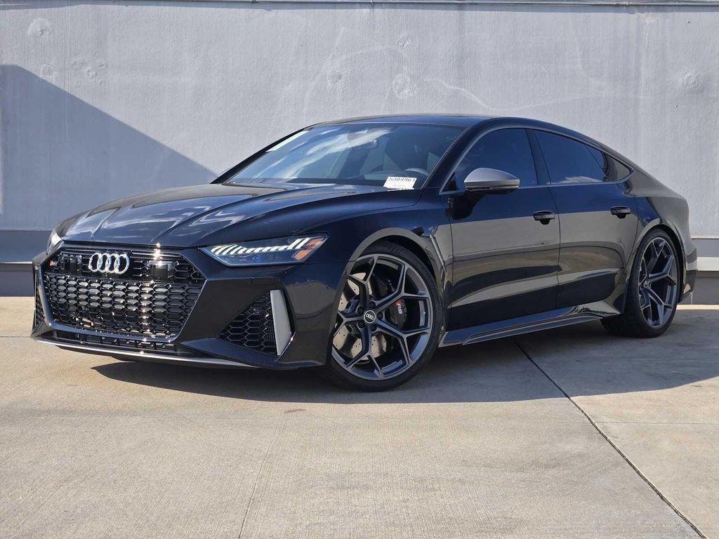 new 2026 Audi RS 7 car, priced at $144,345