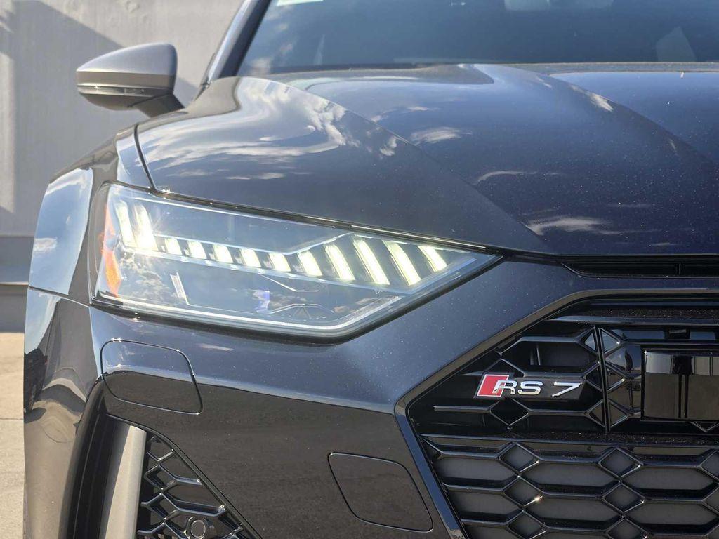 new 2026 Audi RS 7 car, priced at $144,345