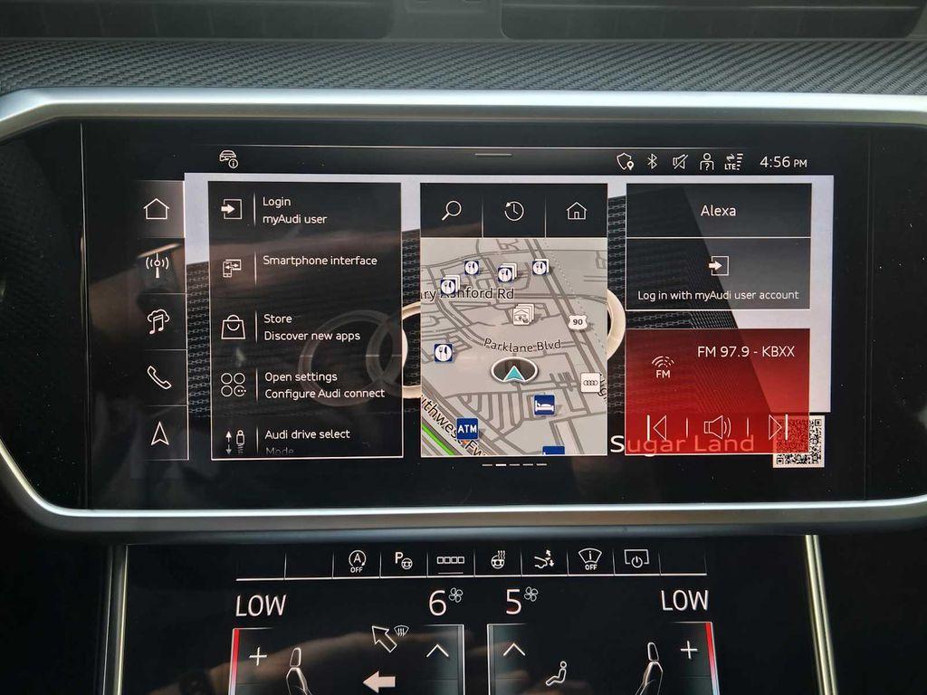 new 2026 Audi RS 7 car, priced at $144,345