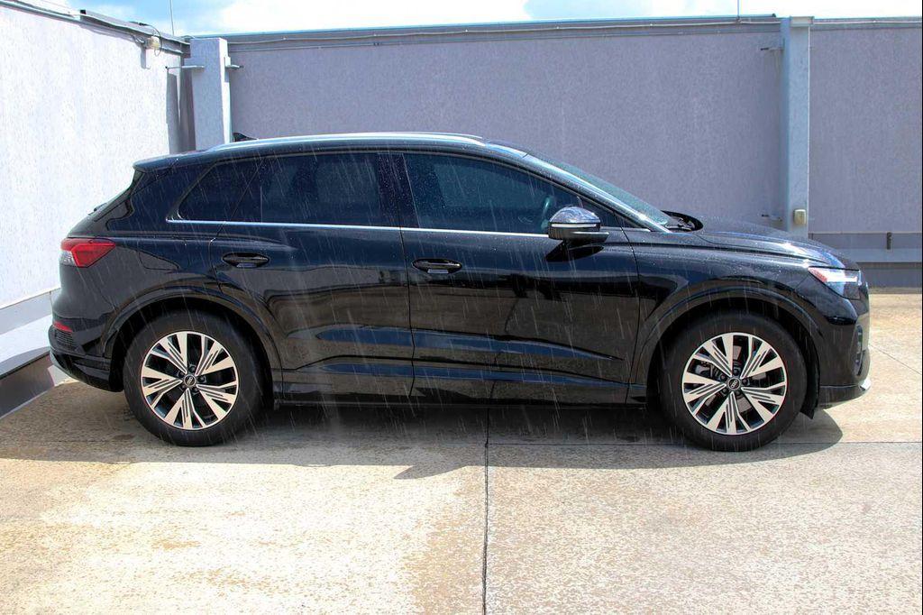 used 2023 Audi Q4 e-tron car, priced at $28,999
