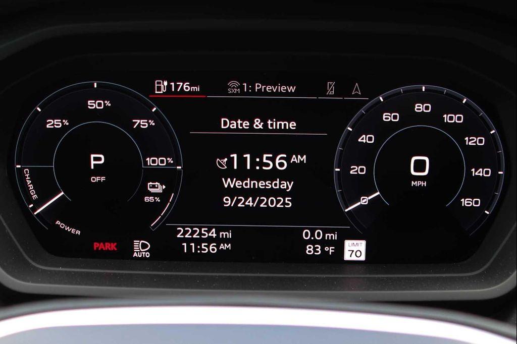 used 2023 Audi Q4 e-tron car, priced at $28,999