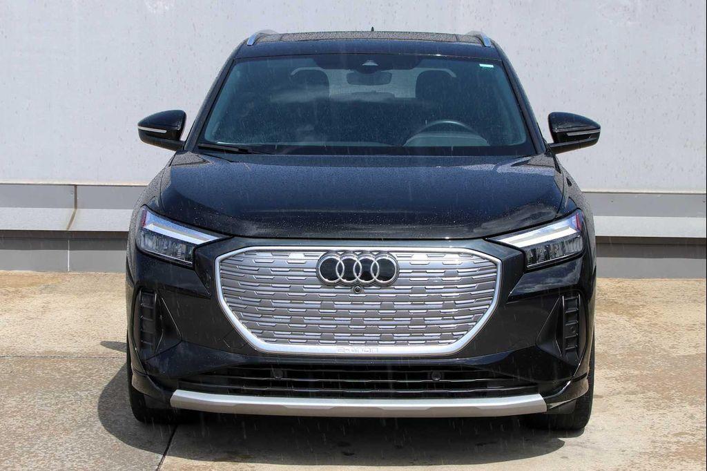 used 2023 Audi Q4 e-tron car, priced at $28,999
