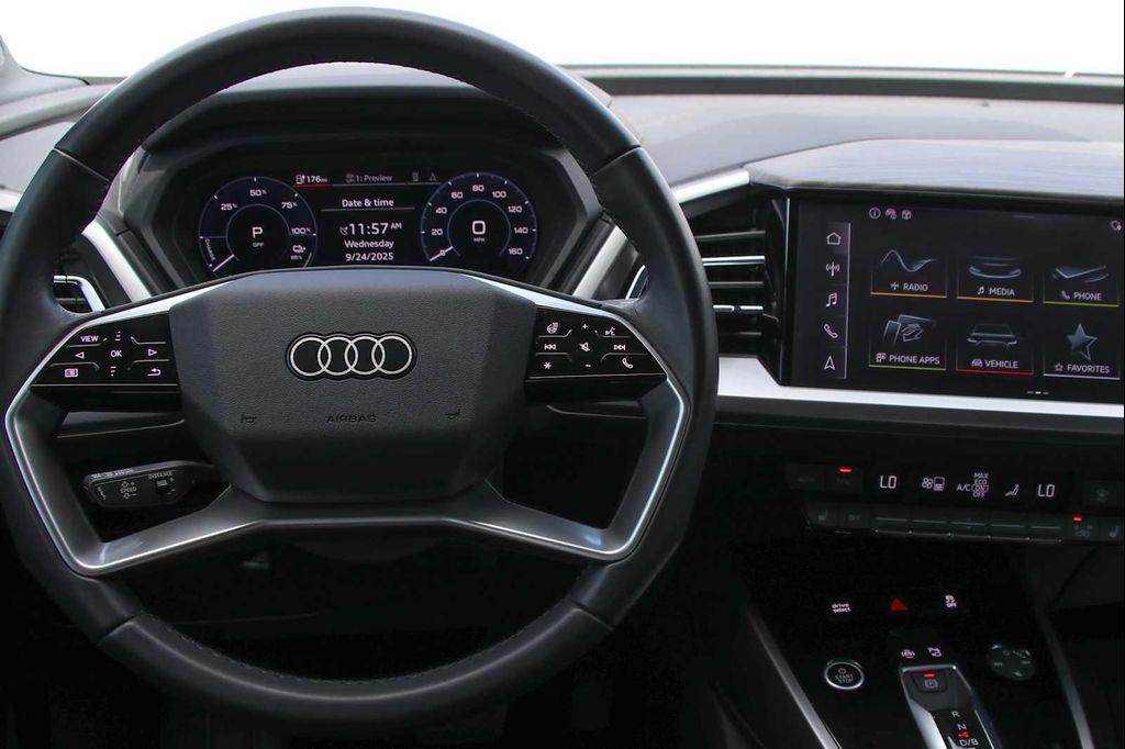 used 2023 Audi Q4 e-tron car, priced at $28,999