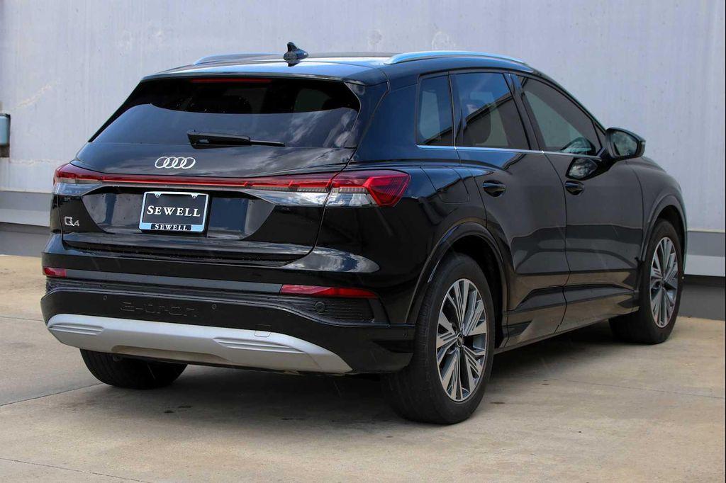 used 2023 Audi Q4 e-tron car, priced at $28,999