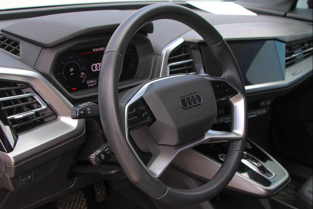 used 2023 Audi Q4 e-tron car, priced at $28,999