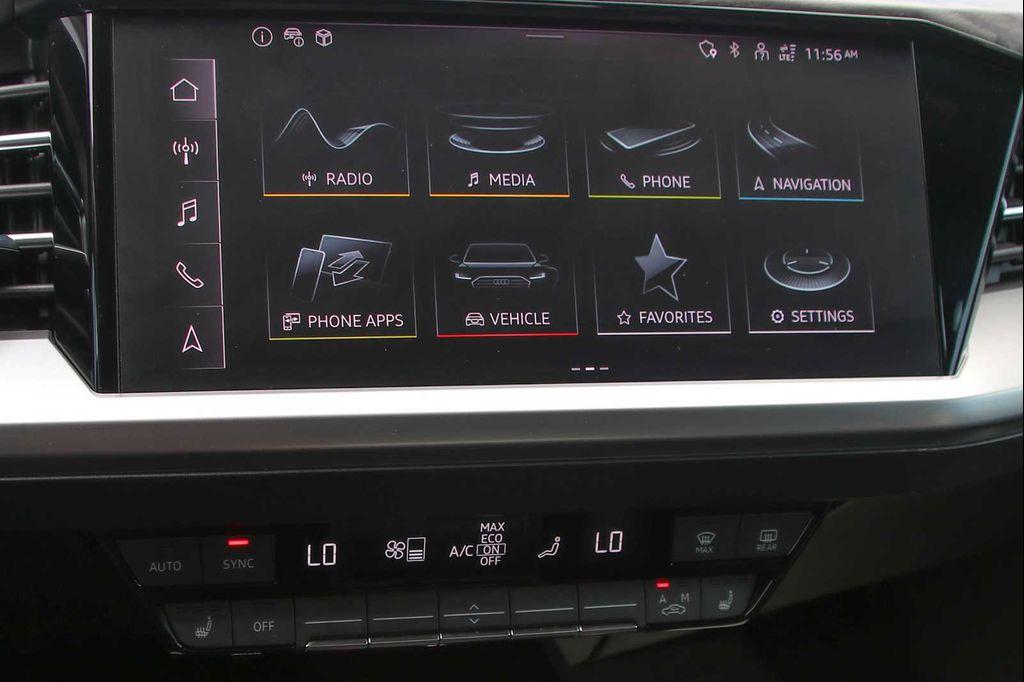 used 2023 Audi Q4 e-tron car, priced at $28,999