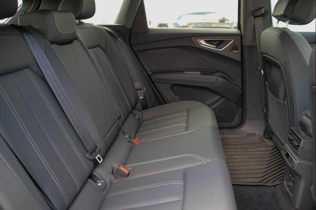 used 2023 Audi Q4 e-tron car, priced at $28,999