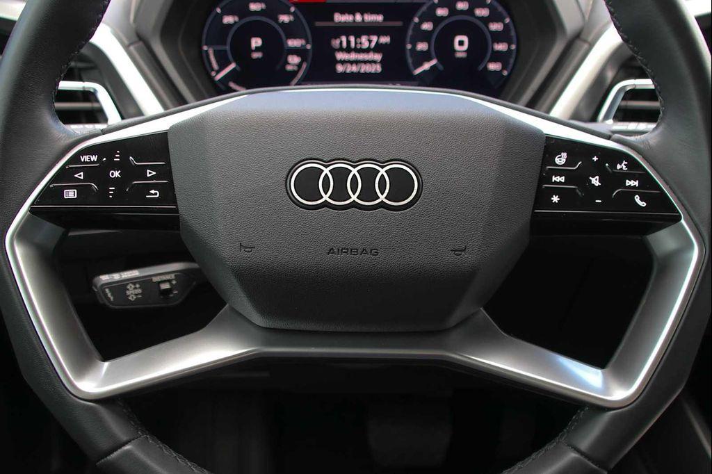 used 2023 Audi Q4 e-tron car, priced at $28,999
