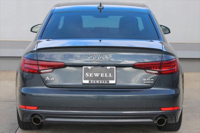 used 2018 Audi A4 car, priced at $17,487