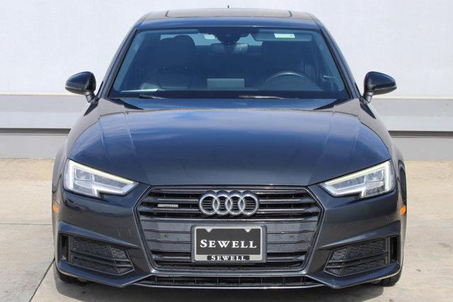 used 2018 Audi A4 car, priced at $19,990