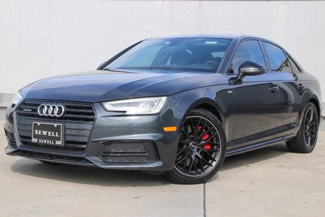 used 2018 Audi A4 car, priced at $19,990