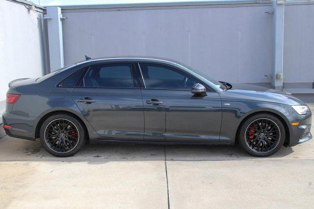 used 2018 Audi A4 car, priced at $19,990