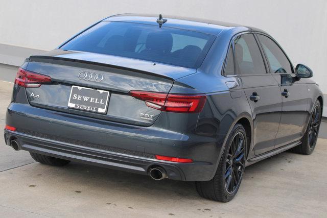 used 2018 Audi A4 car, priced at $19,990