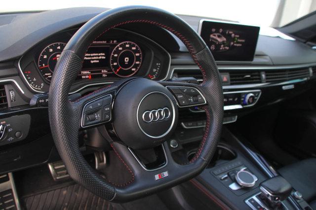 used 2018 Audi A4 car, priced at $19,990