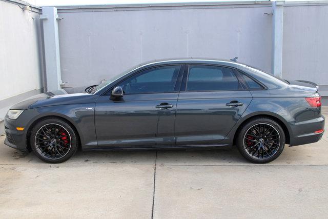 used 2018 Audi A4 car, priced at $19,990