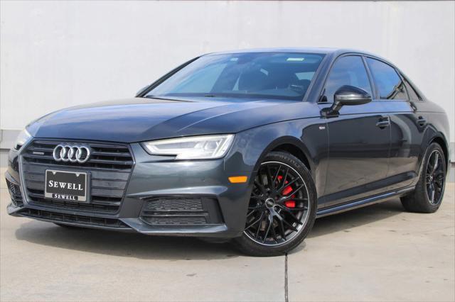 used 2018 Audi A4 car, priced at $17,991