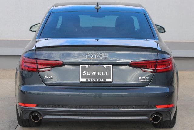 used 2018 Audi A4 car, priced at $19,990