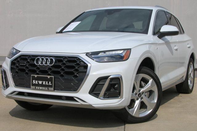 used 2024 Audi Q5 car, priced at $41,991