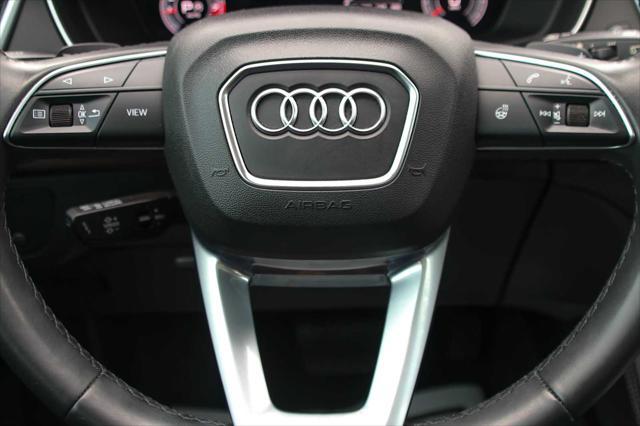 used 2021 Audi Q5 car, priced at $29,991