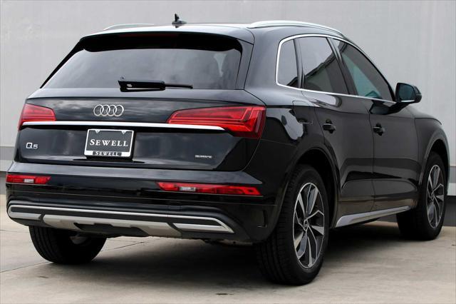 used 2021 Audi Q5 car, priced at $29,991